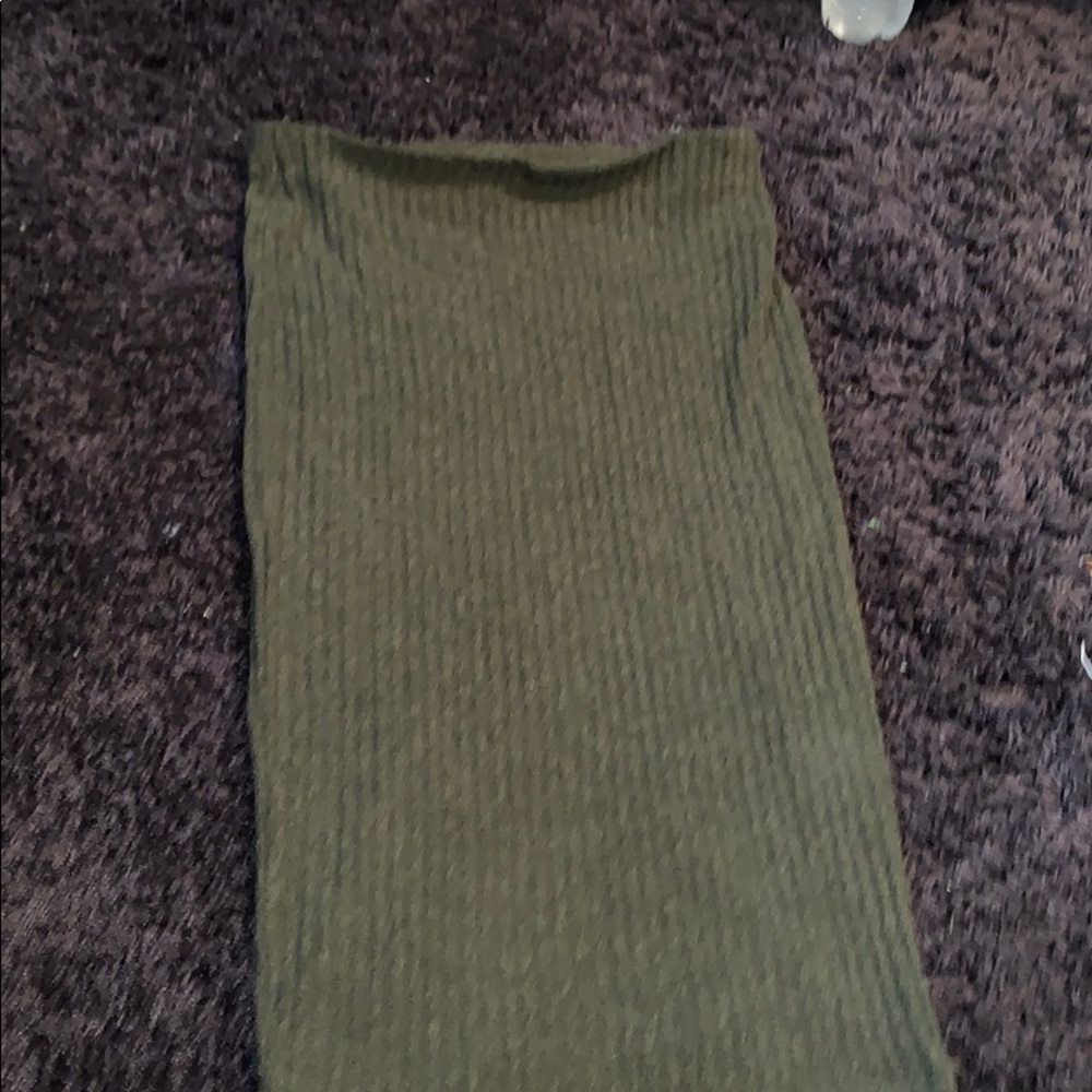 Knitted skirt